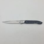 Sport si Outdoor - Camping - Cutite, bricege si accesorii - Cutite si bricege - Briceag Deschidere Automata, Buton Siguranta, Negru, 31 cm - Infinity.ro