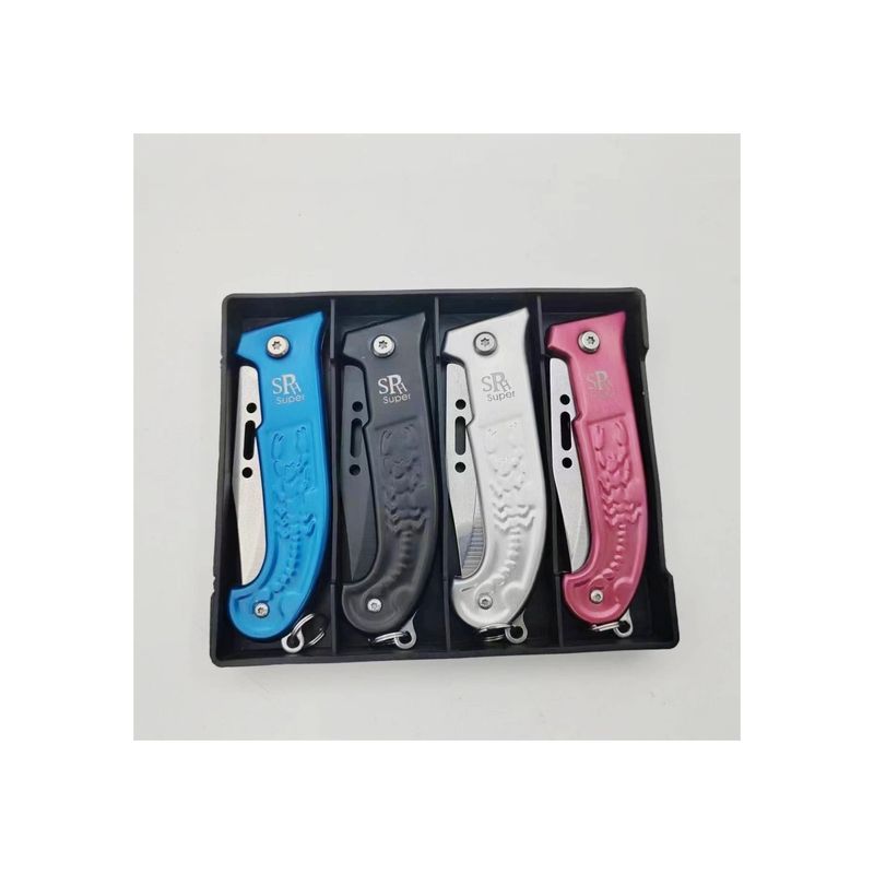 Sport si Outdoor - Camping - Cutite, bricege si accesorii - Cutite si bricege - Briceag de buzunar, model scorpion, negru, 16 cm - Infinity.ro