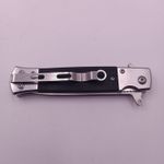 Sport si Outdoor - Camping - Cutite, bricege si accesorii - Cutite si bricege - Briceag cu Deschidere Manuala, Prindere Curea, Otel, Maner Anti Alunecare, 22 cm - Infinity.ro