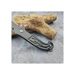 Sport si Outdoor - Camping - Cutite, bricege si accesorii - Cutite si bricege - Briceag de buzunar, model scorpion, negru, 16 cm - Infinity.ro