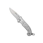 Sport si Outdoor - Camping - Cutite, bricege si accesorii - Cutite si bricege - Briceag de buzunar, model scorpion, gri, 16 cm - Infinity.ro