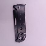 Sport si Outdoor - Camping - Cutite, bricege si accesorii - Cutite si bricege - Briceag cu Deschidere Manuala, Model 3 stele, Agatatoare, 16 cm, Negru - Infinity.ro