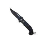 Sport si Outdoor - Camping - Cutite, bricege si accesorii - Cutite si bricege - Briceag de buzunar, model scorpion, negru, 16 cm - Infinity.ro