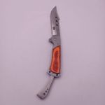 Sport si Outdoor - Camping - Cutite, bricege si accesorii - Cutite si bricege - Briceag cu Deschidere Manuala, Teaca Lama, Otel, Husa, 28 cm - Infinity.ro