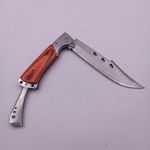 Sport si Outdoor - Camping - Cutite, bricege si accesorii - Cutite si bricege - Briceag cu Deschidere Manuala, Teaca Lama, Otel, Husa, 28 cm - Infinity.ro