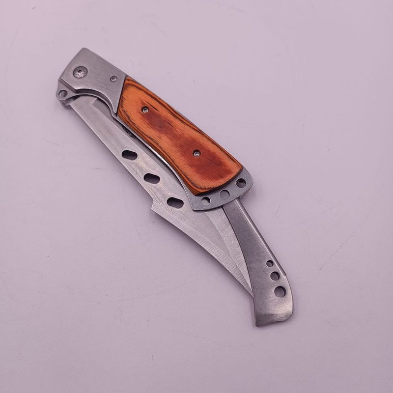 Sport si Outdoor - Camping - Cutite, bricege si accesorii - Cutite si bricege - Briceag cu Deschidere Manuala, Teaca Lama, Otel, Husa, 28 cm - Infinity.ro