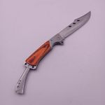 Sport si Outdoor - Camping - Cutite, bricege si accesorii - Cutite si bricege - Briceag cu Deschidere Manuala, Teaca Lama, Otel, Husa, 28 cm - Infinity.ro