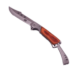 Sport si Outdoor - Camping - Cutite, bricege si accesorii - Cutite si bricege - Briceag cu Deschidere Manuala, Teaca Lama, Otel, Husa, 28 cm - Infinity.ro