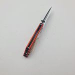 Sport si Outdoor - Camping - Cutite, bricege si accesorii - Cutite si bricege - Briceag cu Deschidere Manuala, Sistem Prindere Curea, 20 cm, Rosu - Infinity.ro