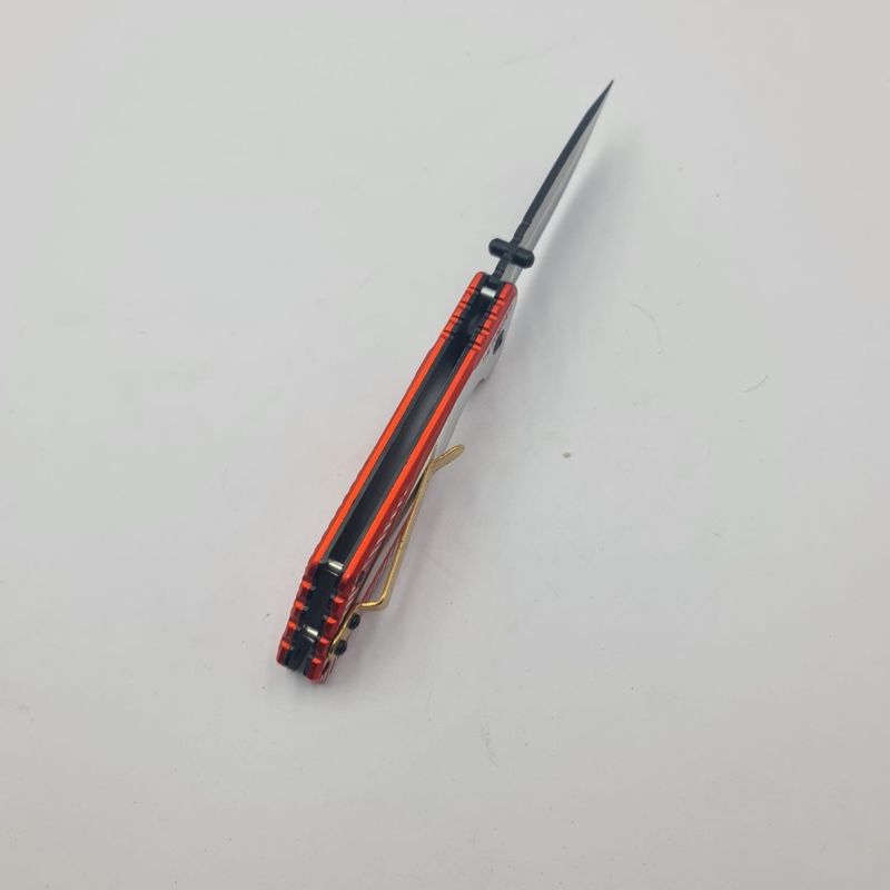 Sport si Outdoor - Camping - Cutite, bricege si accesorii - Cutite si bricege - Briceag cu Deschidere Manuala, Sistem Prindere Curea, 20 cm, Rosu - Infinity.ro