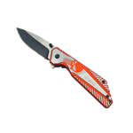Sport si Outdoor - Camping - Cutite, bricege si accesorii - Cutite si bricege - Briceag cu Deschidere Manuala, Sistem Prindere Curea, 20 cm, Rosu - Infinity.ro
