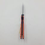 Sport si Outdoor - Camping - Cutite, bricege si accesorii - Cutite si bricege - Briceag cu Deschidere Manuala, Sistem Prindere Curea, 20 cm, Rosu - Infinity.ro