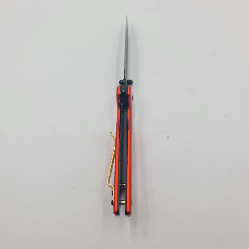Sport si Outdoor - Camping - Cutite, bricege si accesorii - Cutite si bricege - Briceag cu Deschidere Manuala, Sistem Prindere Curea, 20 cm, Rosu - Infinity.ro