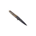 Sport si Outdoor - Camping - Cutite, bricege si accesorii - Cutite si bricege - Briceag Deschidere Manuala din Otel, Sistem Prindere Curea, Model Cerb, 20 cm - Infinity.ro