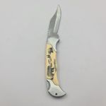 Sport si Outdoor - Camping - Cutite, bricege si accesorii - Cutite si bricege - Briceag cu Deschidere Manuala, Model URS, Agatatoare, Otel, 19 cm - Infinity.ro