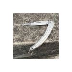 Sport si Outdoor - Camping - Cutite, bricege si accesorii - Cutite si bricege - Briceag cu Deschidere Manuala, Lama Din Otel, Model De Buzunar, 16.5 Cm, Argintie - Infinity.ro