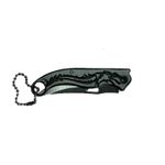Sport si Outdoor - Camping - Cutite, bricege si accesorii - Cutite si bricege - Briceag cu Breloc, Model Dragon, Dalimag, 15 cm - Infinity.ro
