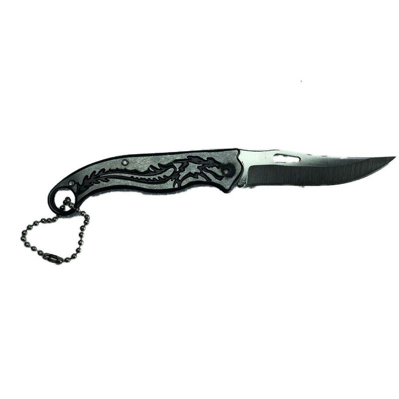 Sport si Outdoor - Camping - Cutite, bricege si accesorii - Cutite si bricege - Briceag cu Breloc, Model Dragon, Dalimag, 15 cm - Infinity.ro