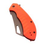 Sport si Outdoor - Camping - Cutite, bricege si accesorii - Cutite si bricege - Briceag cu Deschidere Manuala, Sistem Prindere Curea, 20 cm, portocaliu, Smith - Infinity.ro