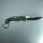 Sport si Outdoor - Camping - Cutite, bricege si accesorii - Cutite si bricege - Briceag cu Breloc, Model Dragon, Dalimag, 15 cm - Infinity.ro