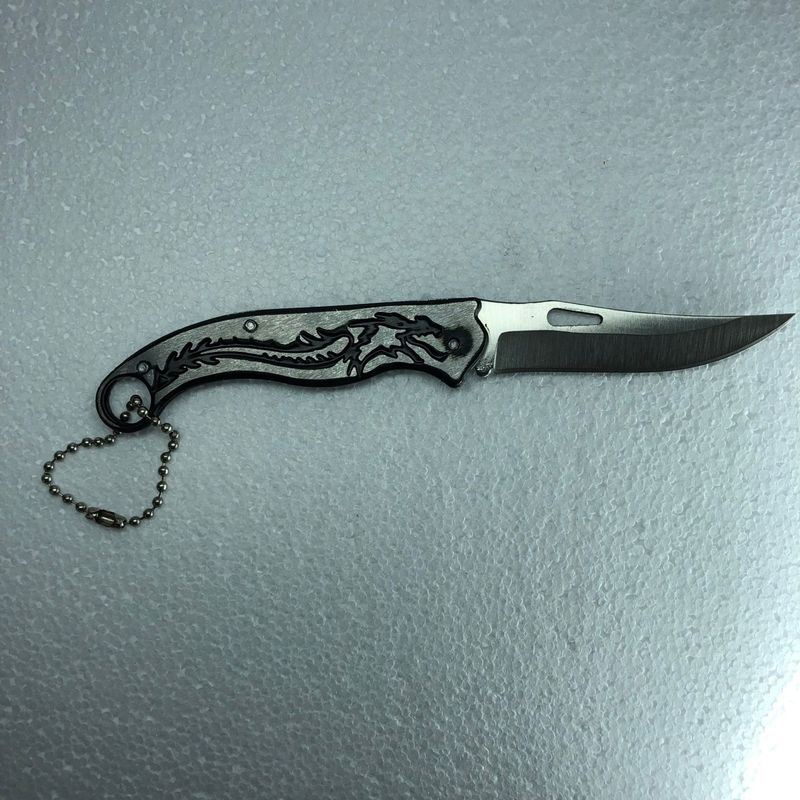 Sport si Outdoor - Camping - Cutite, bricege si accesorii - Cutite si bricege - Briceag cu Breloc, Model Dragon, Dalimag, 15 cm - Infinity.ro