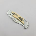 Sport si Outdoor - Camping - Cutite, bricege si accesorii - Cutite si bricege - Briceag cu Deschidere Manuala, Model URS, Agatatoare, Otel, 19 cm - Infinity.ro