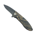 Sport si Outdoor - Camping - Cutite, bricege si accesorii - Cutite si bricege - Briceag cu Deschidere Manuala, Prindere Curea, Model Copac, 20 cm - Infinity.ro