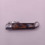 Sport si Outdoor - Camping - Cutite, bricege si accesorii - Cutite si bricege - Briceag cu Deschidere Automata, Maner Lucios, Otel, Husa, 20 cm - Infinity.ro