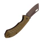 Sport si Outdoor - Camping - Cutite, bricege si accesorii - Cutite si bricege - Briceag cu Deschidere Manuala, Sistem Prindere Curea, 20 cm, verde, Smith - Infinity.ro