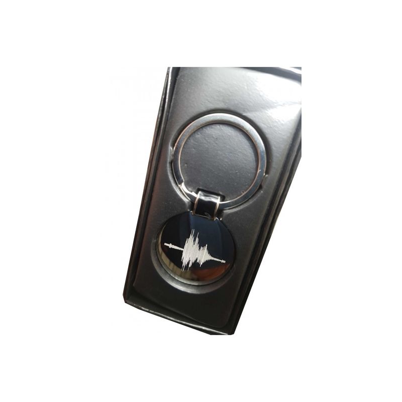 Fashion, accesorii si bijuterii - Barbati - Accesorii barbati - Alte accesorii barbati - Breloc personalizat metalic in forma rotunda gravat cu textul tau - Infinity.ro