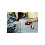 Fashion, accesorii si bijuterii - Barbati - Accesorii barbati - Alte accesorii barbati - Breloc rotund din metal si piele, in cutie cadou - Infinity.ro