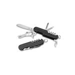Sport si Outdoor - Camping - Cutite, bricege si accesorii - Cutite si bricege - Briceag Beaver multifunctional din otel inoxidabil cu maner negru - Infinity.ro