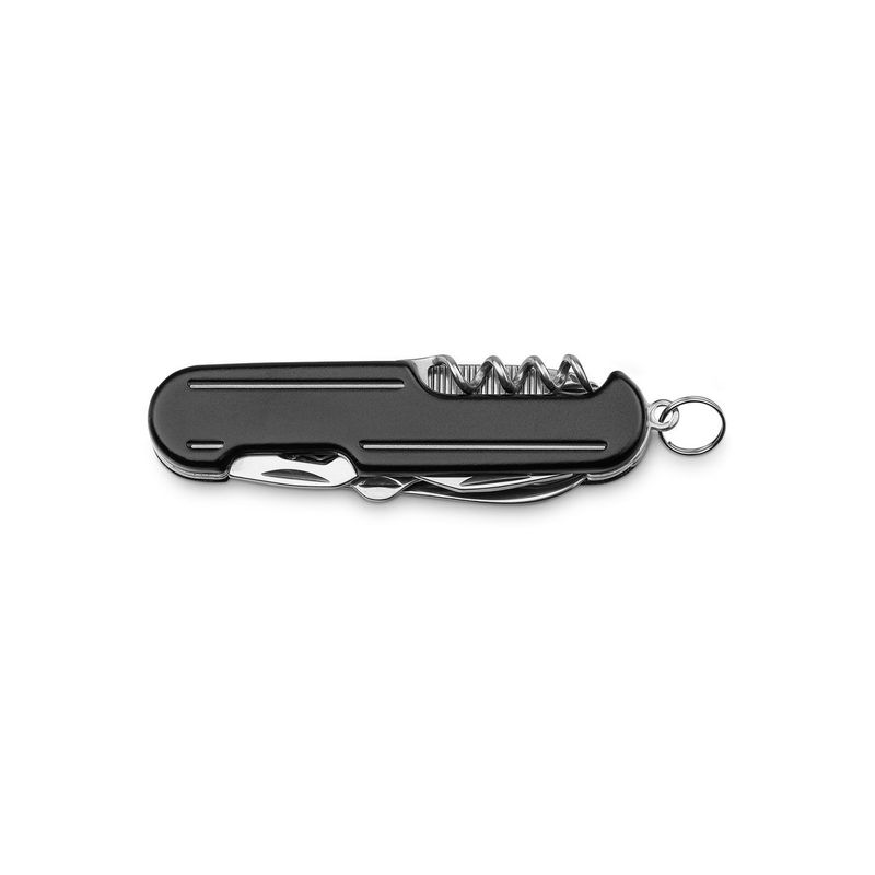 Sport si Outdoor - Camping - Cutite, bricege si accesorii - Cutite si bricege - Briceag Beaver multifunctional din otel inoxidabil cu maner negru - Infinity.ro
