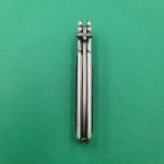 Sport si Outdoor - Camping - Cutite, bricege si accesorii - Cutite si bricege - Briceag cu Agatatoare, Deschidere Manuala, Model Scoarta de Copac, Argintiu, 20 cm - Infinity.ro