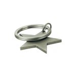 Fashion, accesorii si bijuterii - Barbati - Accesorii barbati - Alte accesorii barbati - Breloc personalizat metalic in forma de stea gravat cu textul tau - Infinity.ro