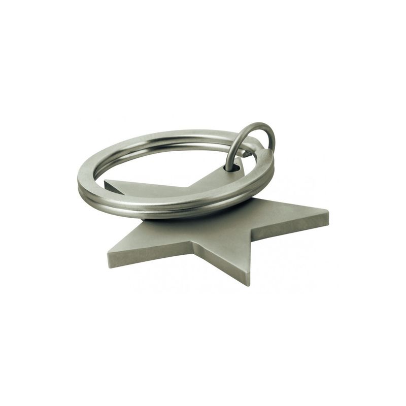 Fashion, accesorii si bijuterii - Barbati - Accesorii barbati - Alte accesorii barbati - Breloc personalizat metalic in forma de stea gravat cu textul tau - Infinity.ro