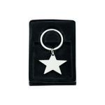 Fashion, accesorii si bijuterii - Barbati - Accesorii barbati - Alte accesorii barbati - Breloc personalizat metalic in forma de stea gravat cu textul tau - Infinity.ro