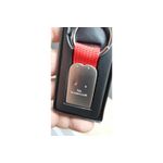 Fashion, accesorii si bijuterii - Barbati - Accesorii barbati - Alte accesorii barbati - Breloc personalizat in forma de inima rosie gravat cu poza si text - Infinity.ro