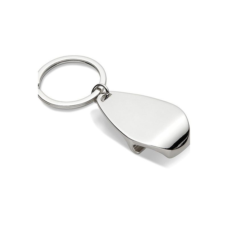 Fashion, accesorii si bijuterii - Barbati - Accesorii barbati - Alte accesorii barbati - Breloc personalizat in forma ovala cu desfacator capace gravat cu textul tau - Infinity.ro