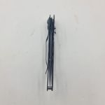 Sport si Outdoor - Camping - Cutite, bricege si accesorii - Cutite si bricege - Briceag 2 Inele, Deschidere Automata, Prindere Curea, Negru, 21 cm - Infinity.ro