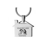Fashion, accesorii si bijuterii - Barbati - Accesorii barbati - Alte accesorii barbati - Breloc personalizat forma casa gravat cu poza si textul tau - Infinity.ro