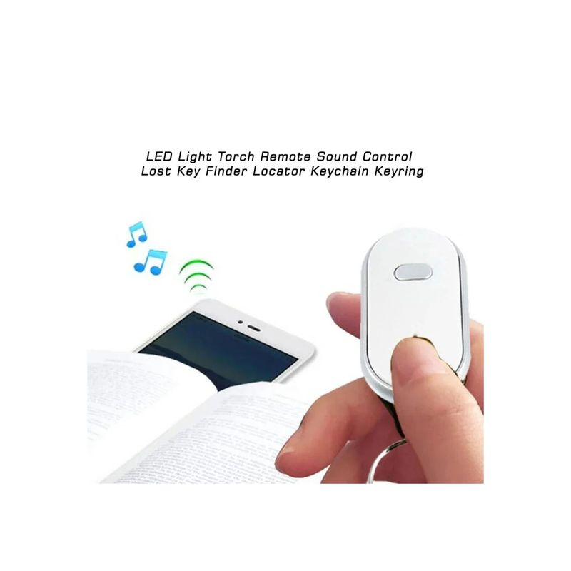 Fashion, accesorii si bijuterii - Barbati - Accesorii barbati - Alte accesorii barbati - Breloc Inteligent Anti-Pierdere cu Sunet si LED, Gaseste Rapid Cheile - Infinity.ro