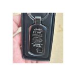 Fashion, accesorii si bijuterii - Barbati - Accesorii barbati - Alte accesorii barbati - Breloc personalizat casa decupata gravat in aceasta casa - Infinity.ro