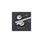 Sport si Outdoor - Camping - Cutite, bricege si accesorii - Cutite si bricege - breloc multifunctional surubelnite din otel inoxidabil, galben - Infinity.ro