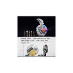 Sport si Outdoor - Camping - Cutite, bricege si accesorii - Cutite si bricege - breloc multifunctional surubelnite din otel inoxidabil, negru - Infinity.ro