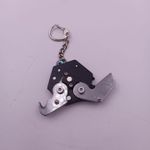 Fashion, accesorii si bijuterii - Barbati - Accesorii barbati - Alte accesorii barbati - Breloc Multifunctional din Otel, 3 Surubelnite, Cutit, 4 cm, Fade - Infinity.ro