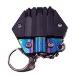 Fashion, accesorii si bijuterii - Barbati - Accesorii barbati - Alte accesorii barbati - Breloc Multifunctional din Otel, 3 Surubelnite, Cutit, 4 cm, Fade - Infinity.ro