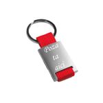 Fashion, accesorii si bijuterii - Barbati - Accesorii barbati - Alte accesorii barbati - Breloc metalic . rosu. inox. gravat. personalizat cu poza si text - Infinity.ro