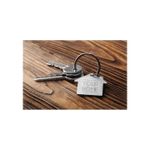 Fashion, accesorii si bijuterii - Barbati - Accesorii barbati - Alte accesorii barbati - Breloc din aluminiu in forma de casa - Infinity.ro