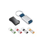 Fashion, accesorii si bijuterii - Barbati - Accesorii barbati - Alte accesorii barbati - Breloc din metal si curele textile, in cutie cadou - Infinity.ro